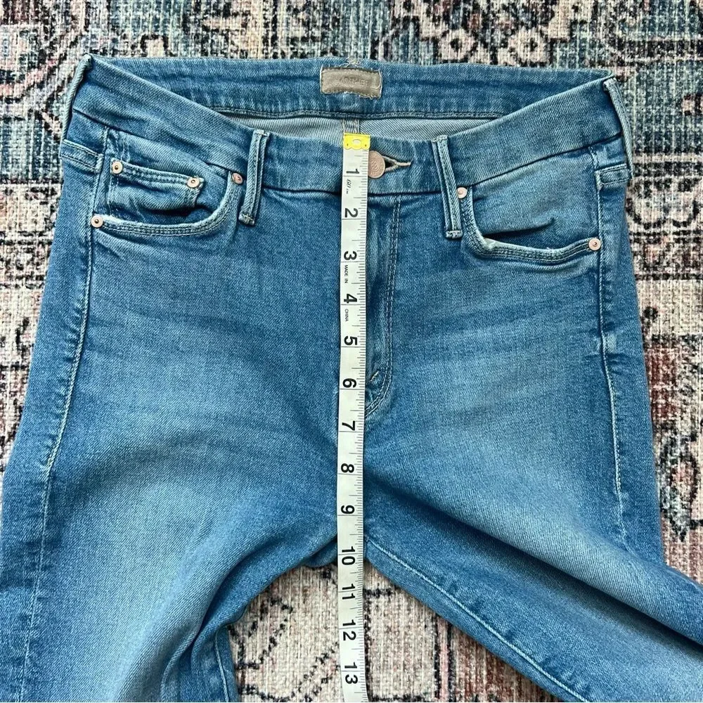 MOTHER The Looker Crop We’re All In This Together Size 26 Independent Studies